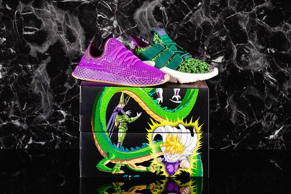 adidas Originals x Dragon Ball Deerupt 